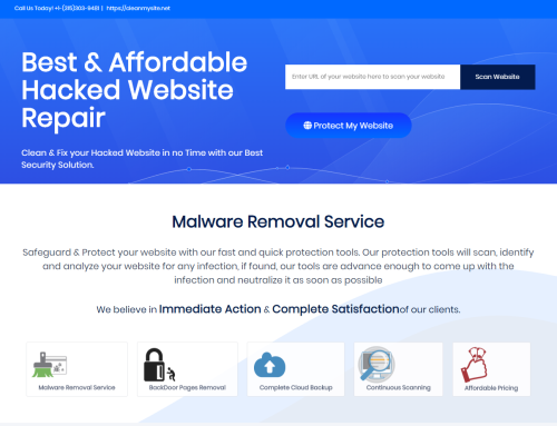 Clean My Site